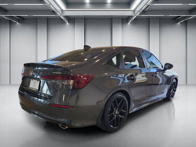 2025 Honda Civic Sedan Sport