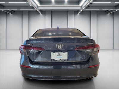 2025 Honda Civic Sedan Sport