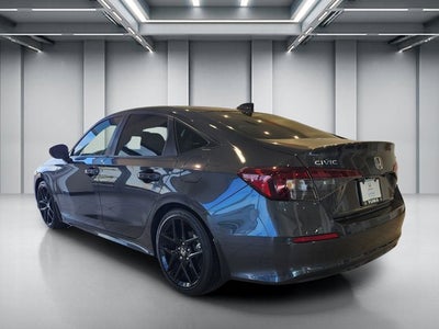 2025 Honda Civic Sedan Sport