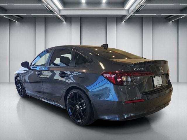 2025 Honda Civic Sedan Sport