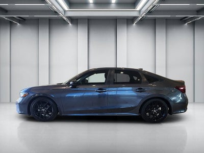 2025 Honda Civic Sedan Sport