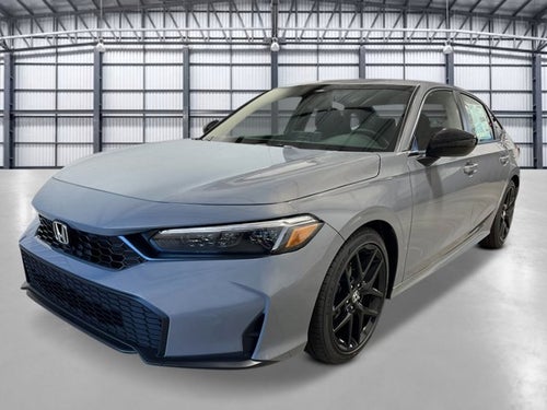 2026 Honda Civic Sedan Sport