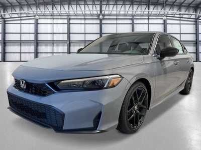 2026 Honda Civic Sedan Sport