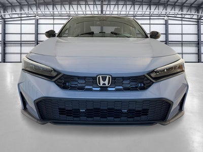 2026 Honda Civic Sedan Sport