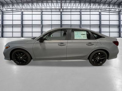 2026 Honda Civic Sedan Sport