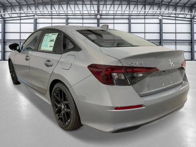 2026 Honda Civic Sedan Sport