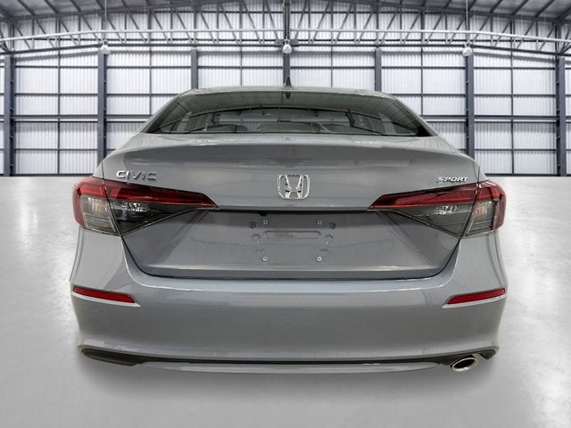 2026 Honda Civic Sedan Sport