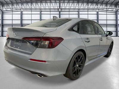 2026 Honda Civic Sedan Sport