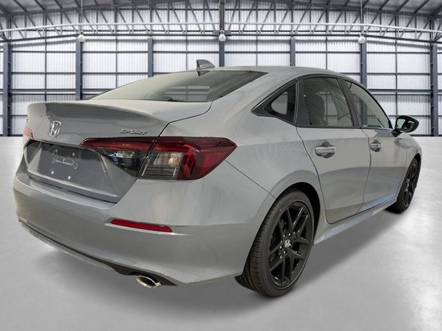 2026 Honda Civic Sedan Sport