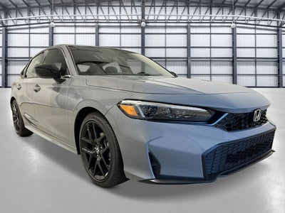 2026 Honda Civic Sedan Sport