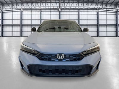 2026 Honda Civic Sedan Sport