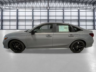 2026 Honda Civic Sedan Sport