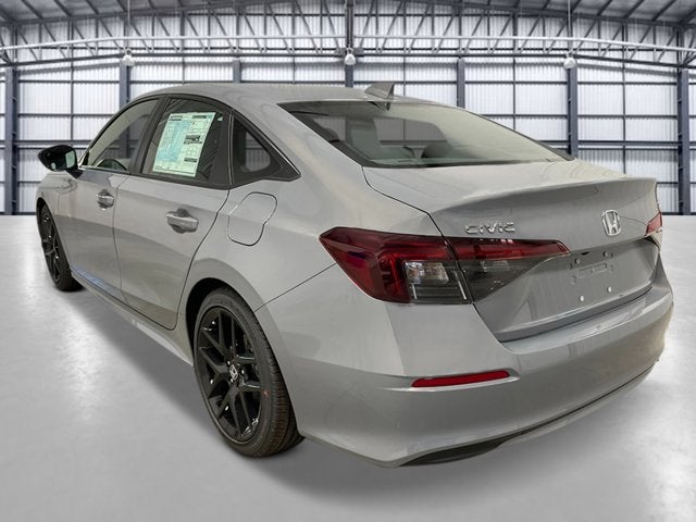 2026 Honda Civic Sedan Sport