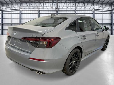 2026 Honda Civic Sedan Sport
