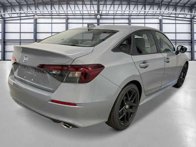 2026 Honda Civic Sedan Sport