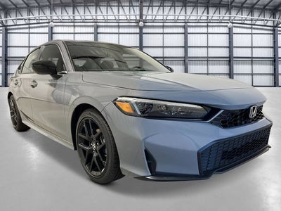 2026 Honda Civic Sedan Sport