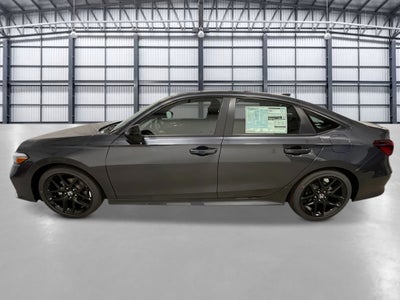 2026 Honda Civic Sedan Sport