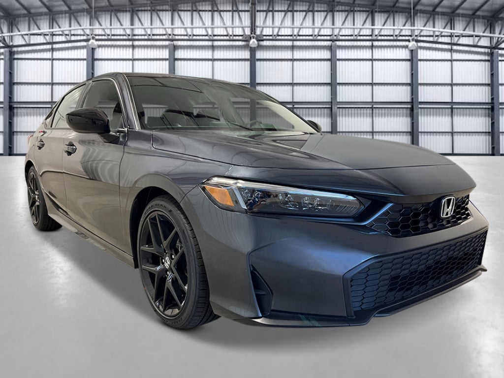 2026 Honda Civic Sedan Sport