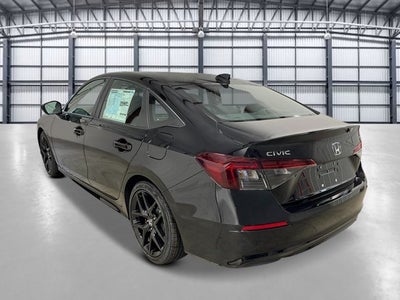 2026 Honda Civic Sedan Sport
