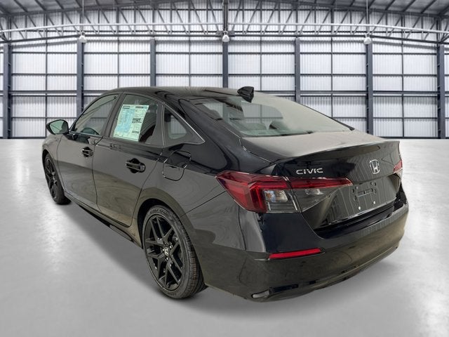 2026 Honda Civic Sedan Sport