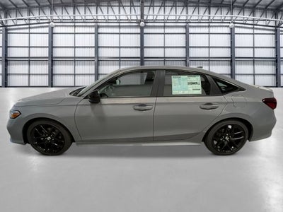2026 Honda Civic Sedan Sport