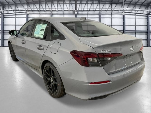 2026 Honda Civic Sedan Sport