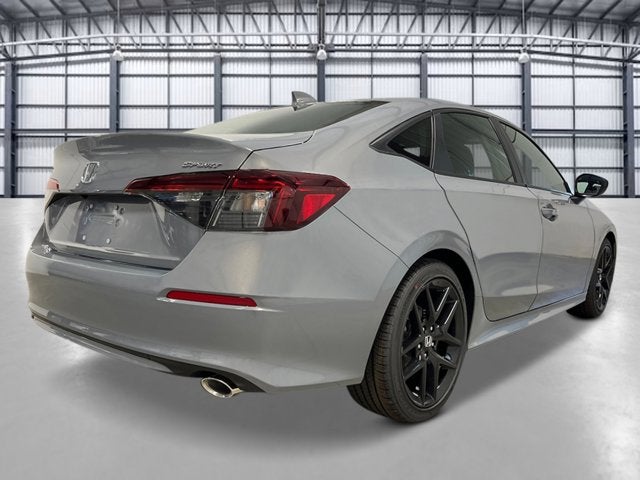 2026 Honda Civic Sedan Sport