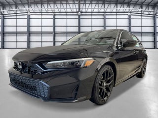 2026 Honda Civic Sedan Sport