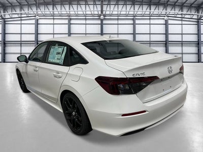 2026 Honda Civic Sedan Sport