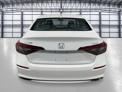 2026 Honda Civic Sedan Sport