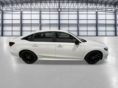 2026 Honda Civic Sedan Sport