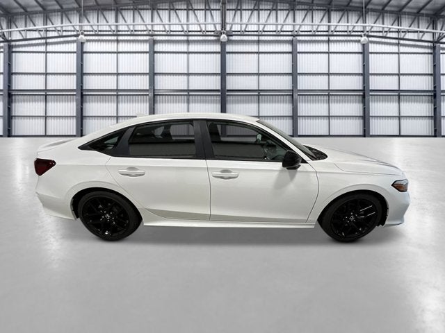 2026 Honda Civic Sedan Sport