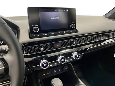 2026 Honda Civic Sedan Sport