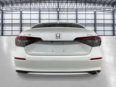 2026 Honda Civic Sedan Sport