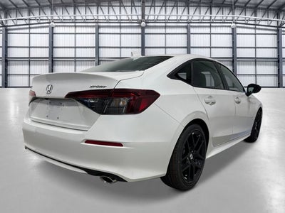 2026 Honda Civic Sedan Sport