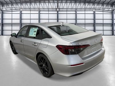 2026 Honda Civic Sedan Sport