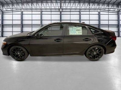 2026 Honda Civic Sedan Sport