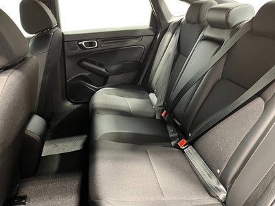 2026 Honda Civic Sedan Sport