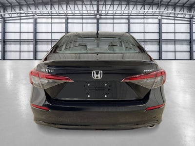2026 Honda Civic Sedan Sport