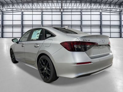 2026 Honda Civic Sedan Sport