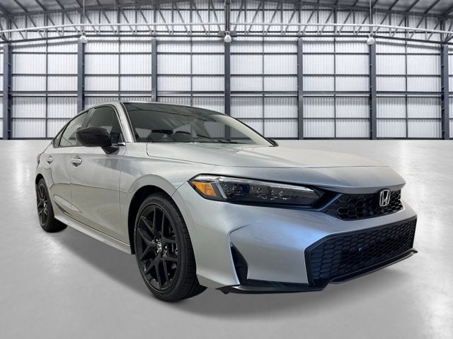 2026 Honda Civic Sedan Sport