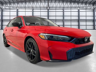 2026 Honda Civic Sedan Sport