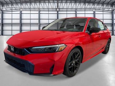 2026 Honda Civic Sedan Sport