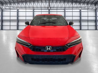 2026 Honda Civic Sedan Sport