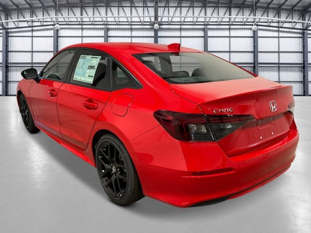 2026 Honda Civic Sedan Sport