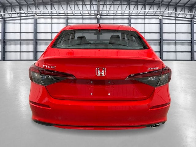 2026 Honda Civic Sedan Sport