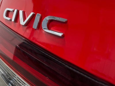 2026 Honda Civic Sedan Sport