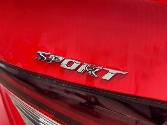 2026 Honda Civic Sedan Sport