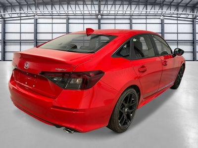 2026 Honda Civic Sedan Sport