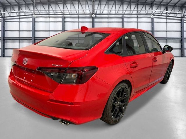 2026 Honda Civic Sedan Sport